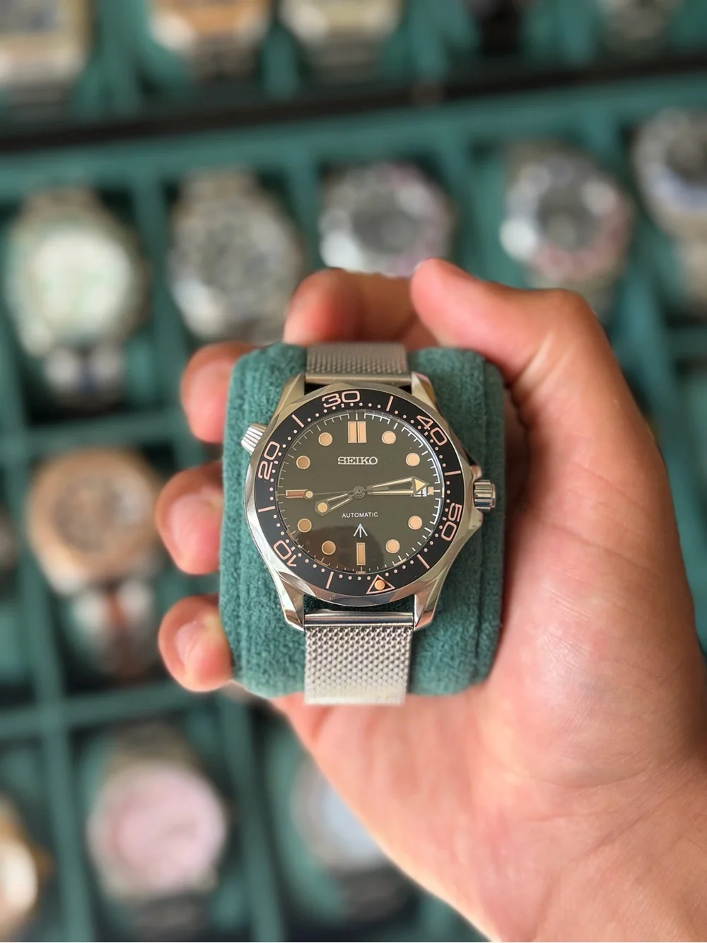 Seiko Mod: James Bond 007